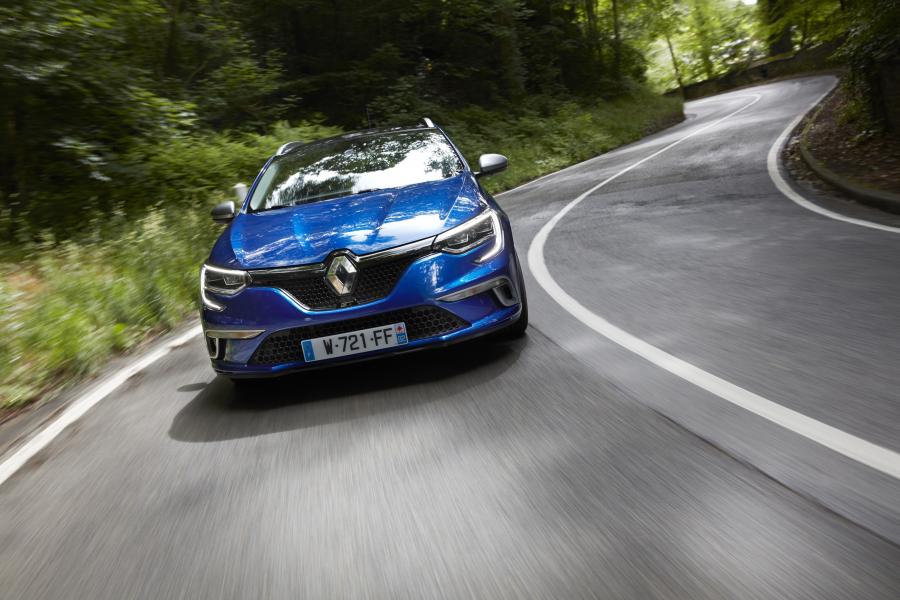  Renault Megane Estate GT 2016 года  (фото 12 из 30)